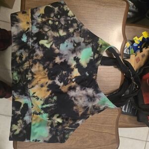 Fabletics Multicolor Crop Top